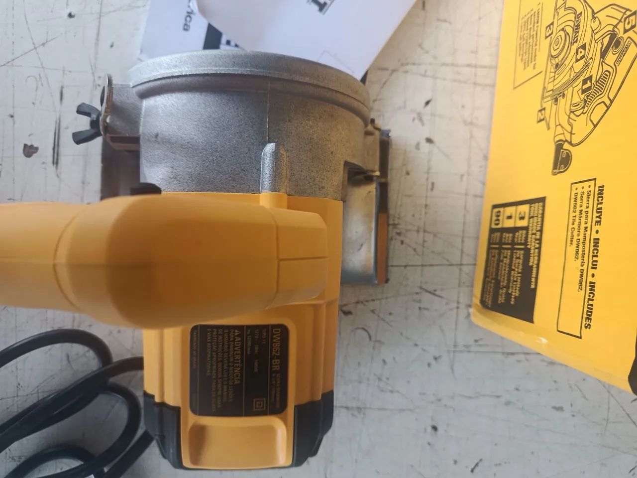Serra mármore Dewalt  - Foto 4