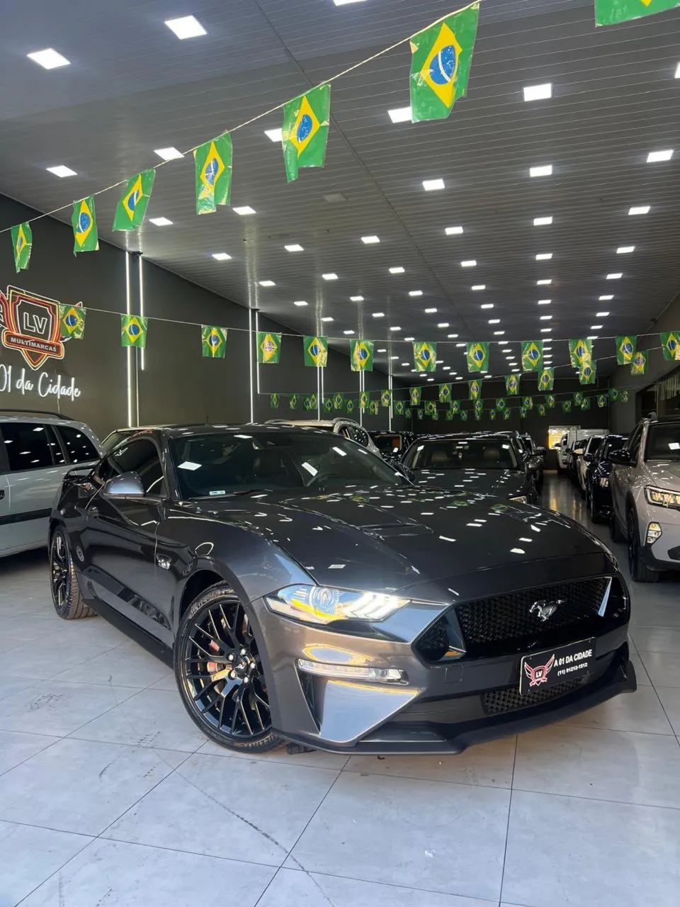Ford Mustang Mustang GT Premium 5.0 V8 2018