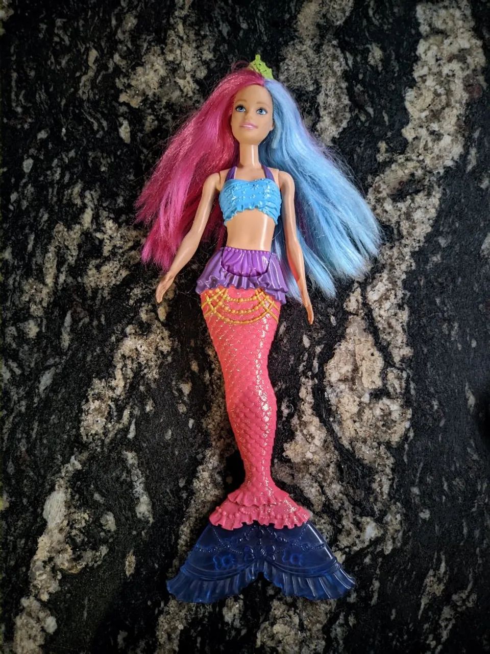 Boneca Barbie Dreamtopia Sereia  - Foto 4