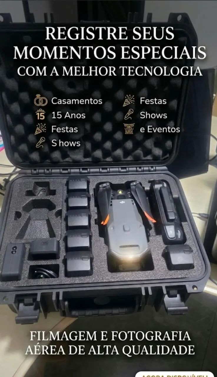Kit 2 Drones Mavic 3 (1 Termal + 1 Pro) 31 mil  - Foto 3