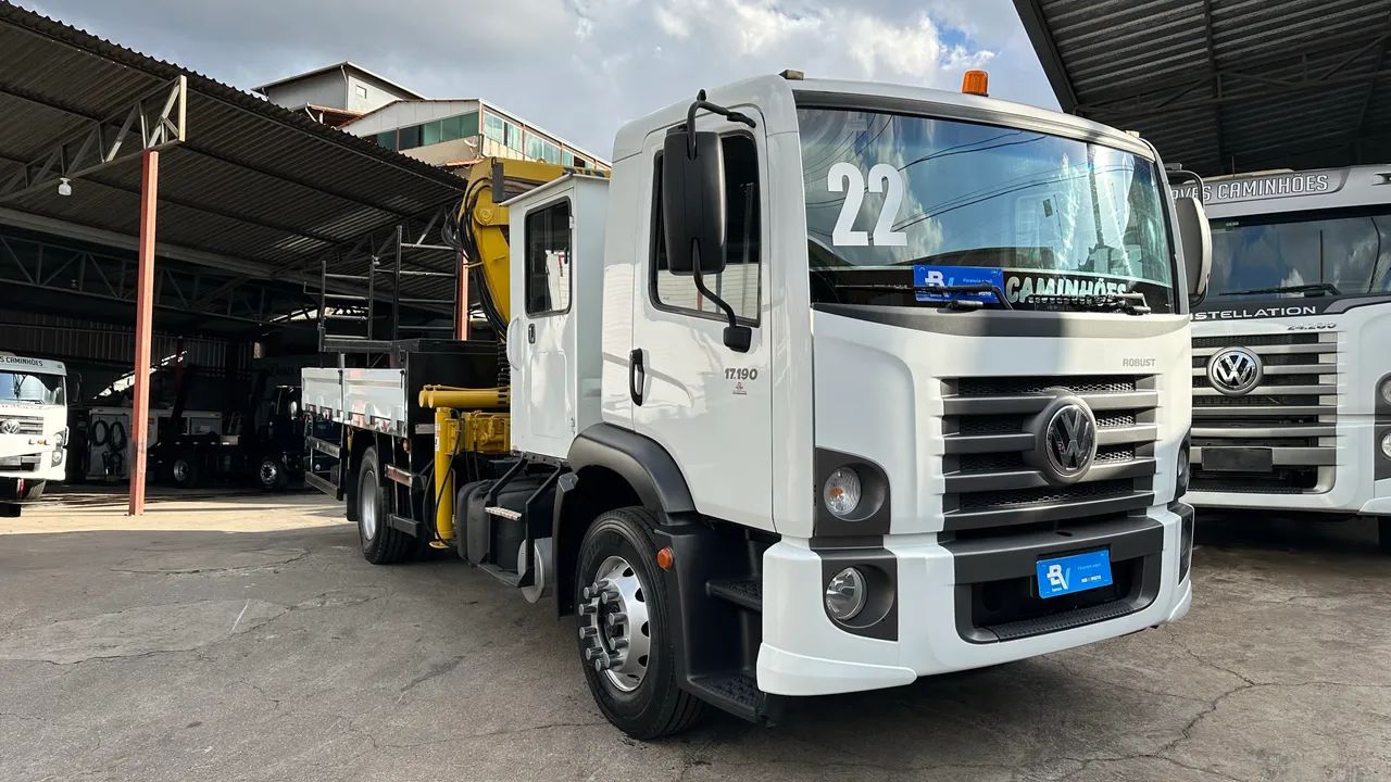 VW 17-190 constelation munck