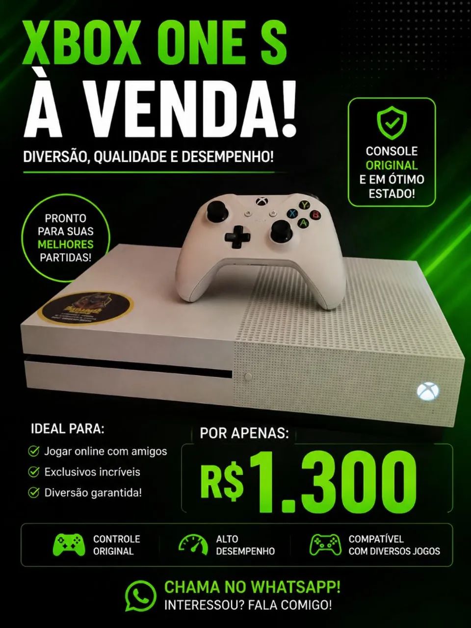 Vídeo game Xbox one 