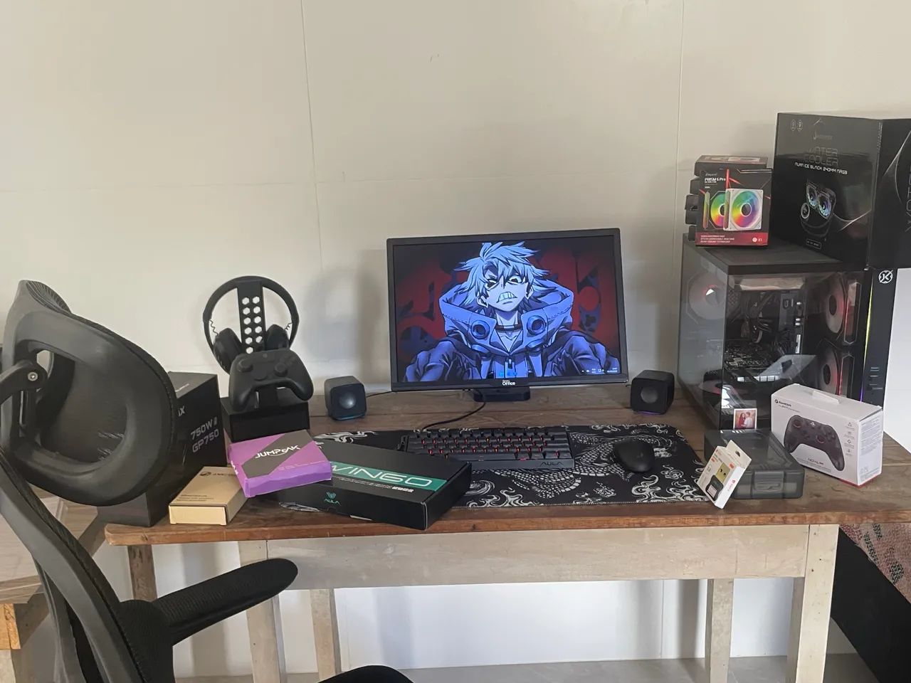 Setup Gamer Completo