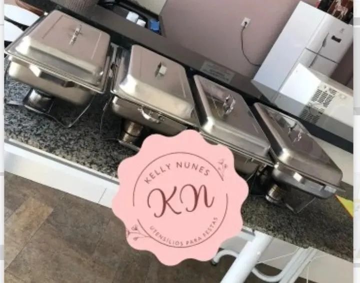 Locação ou aluguel de réchaud e toalhas de mesa  - Foto 2