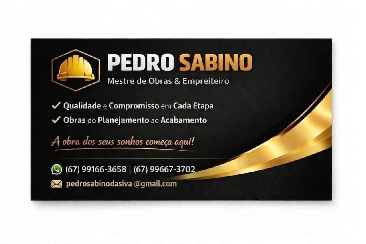 Precisando construir ou reformar ?