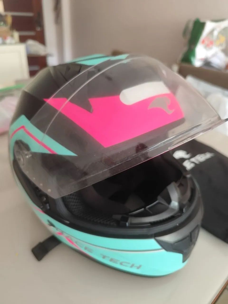 Capacete Race Tech  - Foto 2