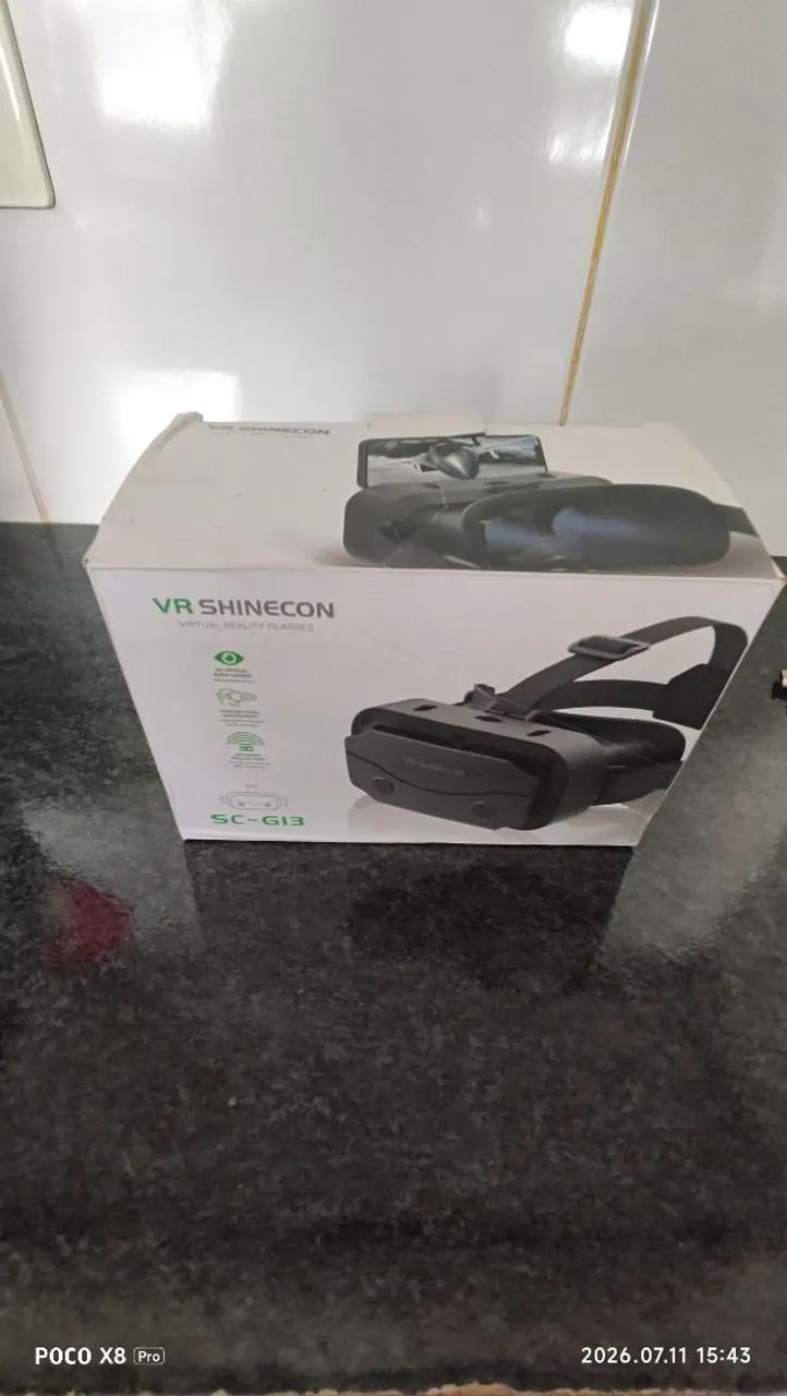 ÓCULOS DE REALIDADE VIRTUAL  - Foto 2