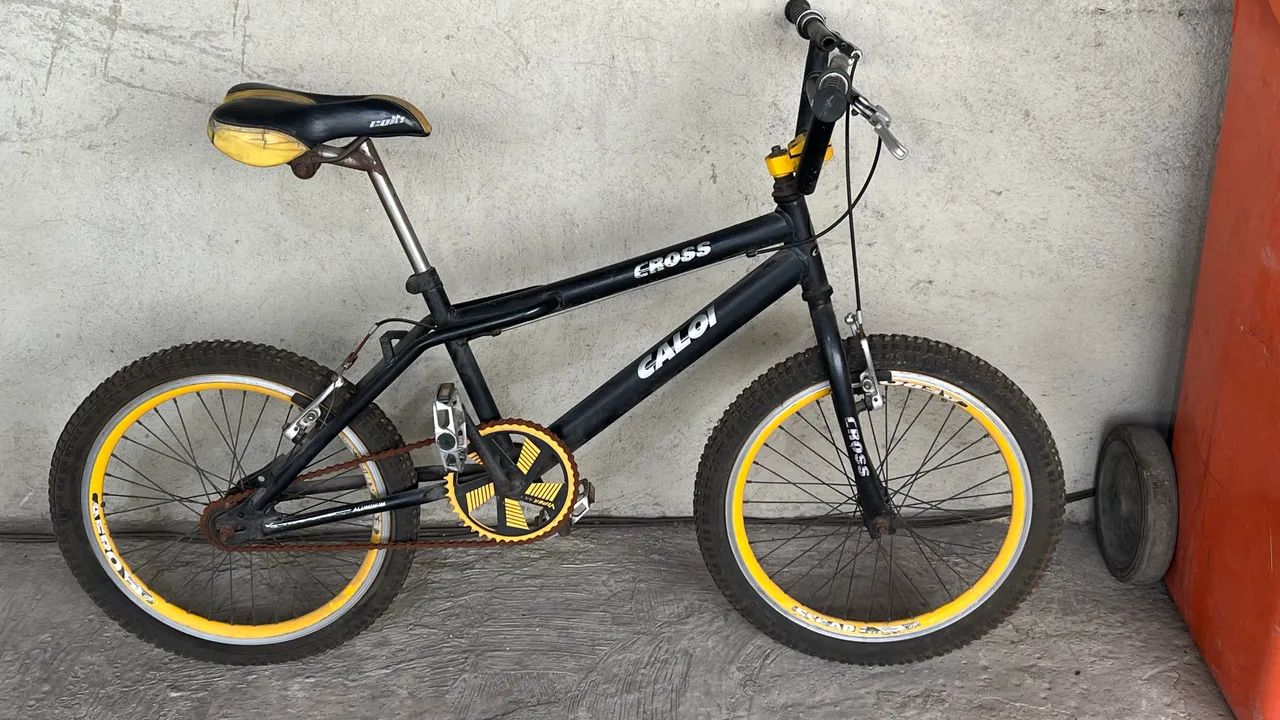Bicicleta Caloi Cross - Foto 5