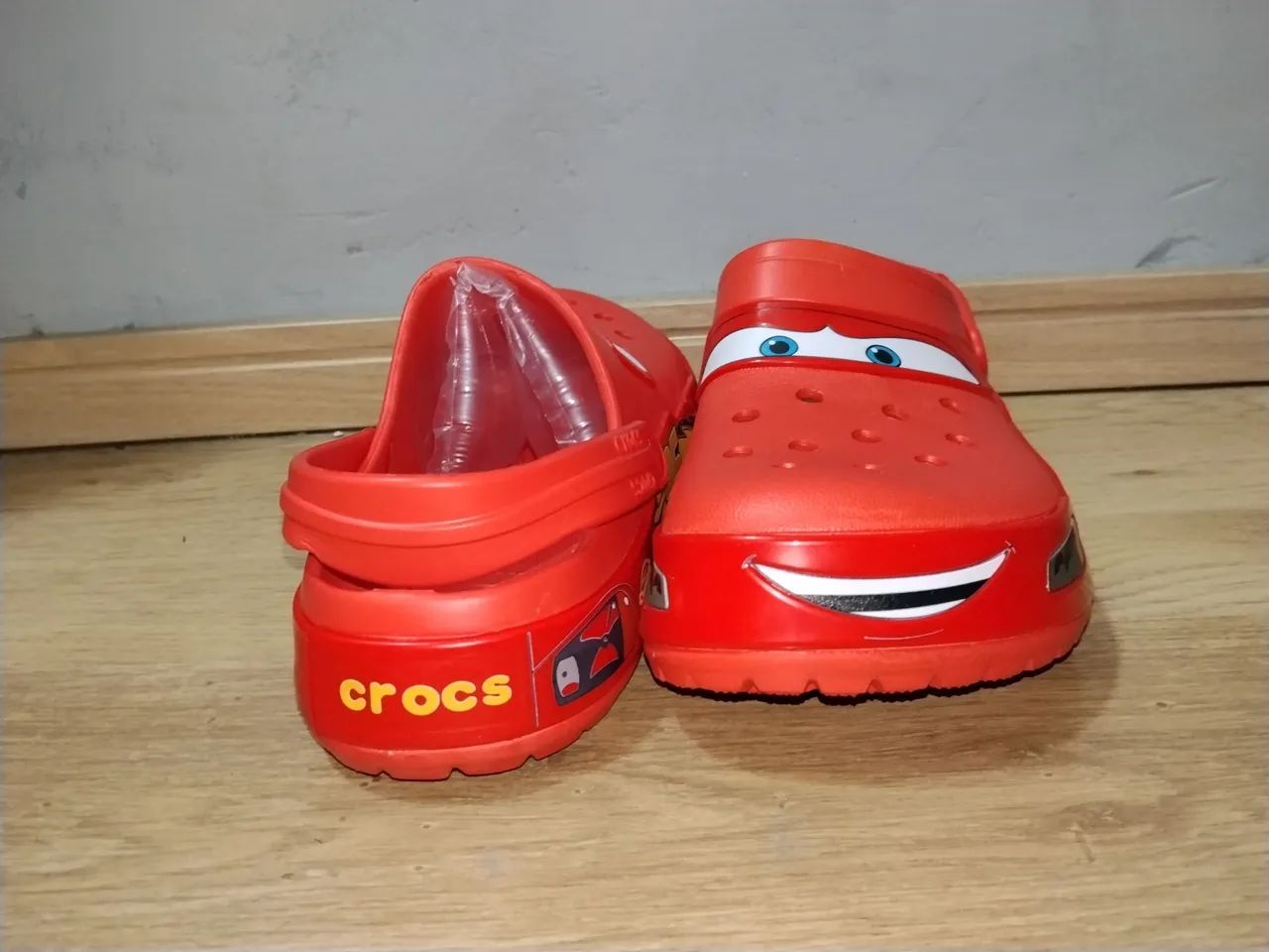 Crocs do McQueen  - Foto 5