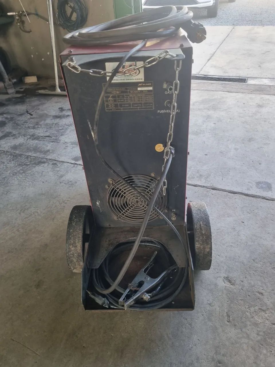 Máquina de solda mig - Foto 4