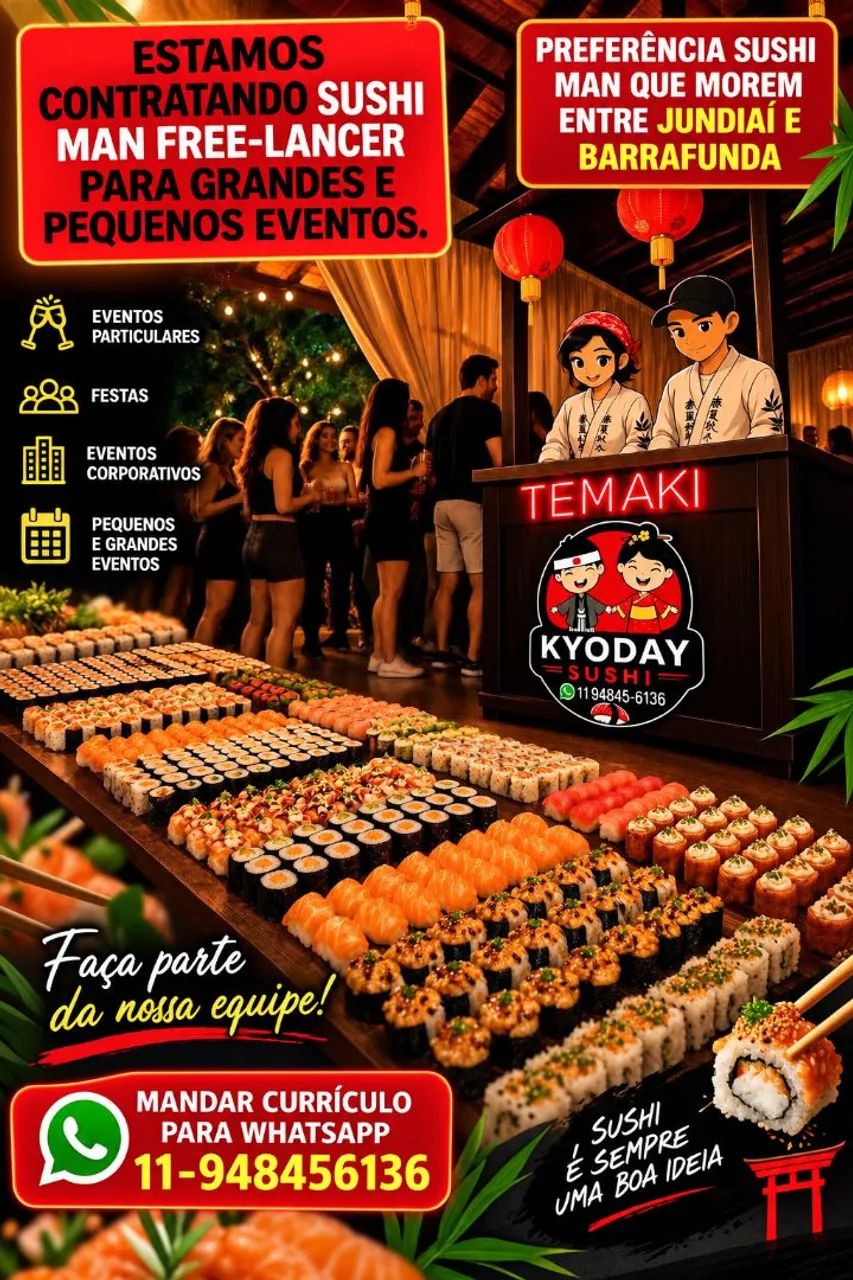 SUSHI MAN