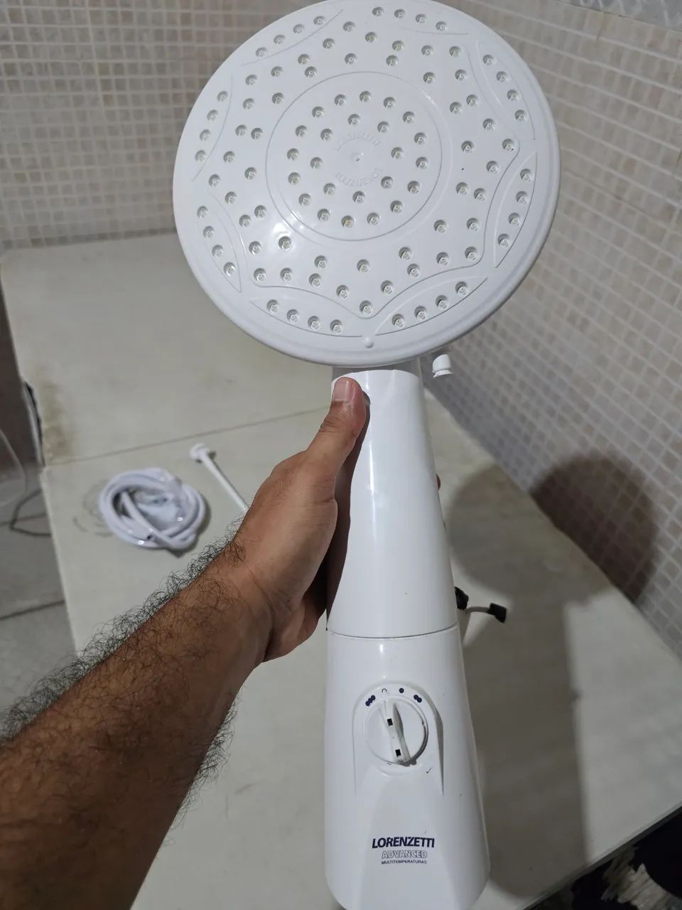 Chuveiro elétrico Lorenzetti Advanced 110V