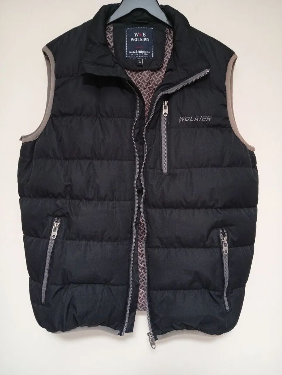 Colete masculino Tam XL