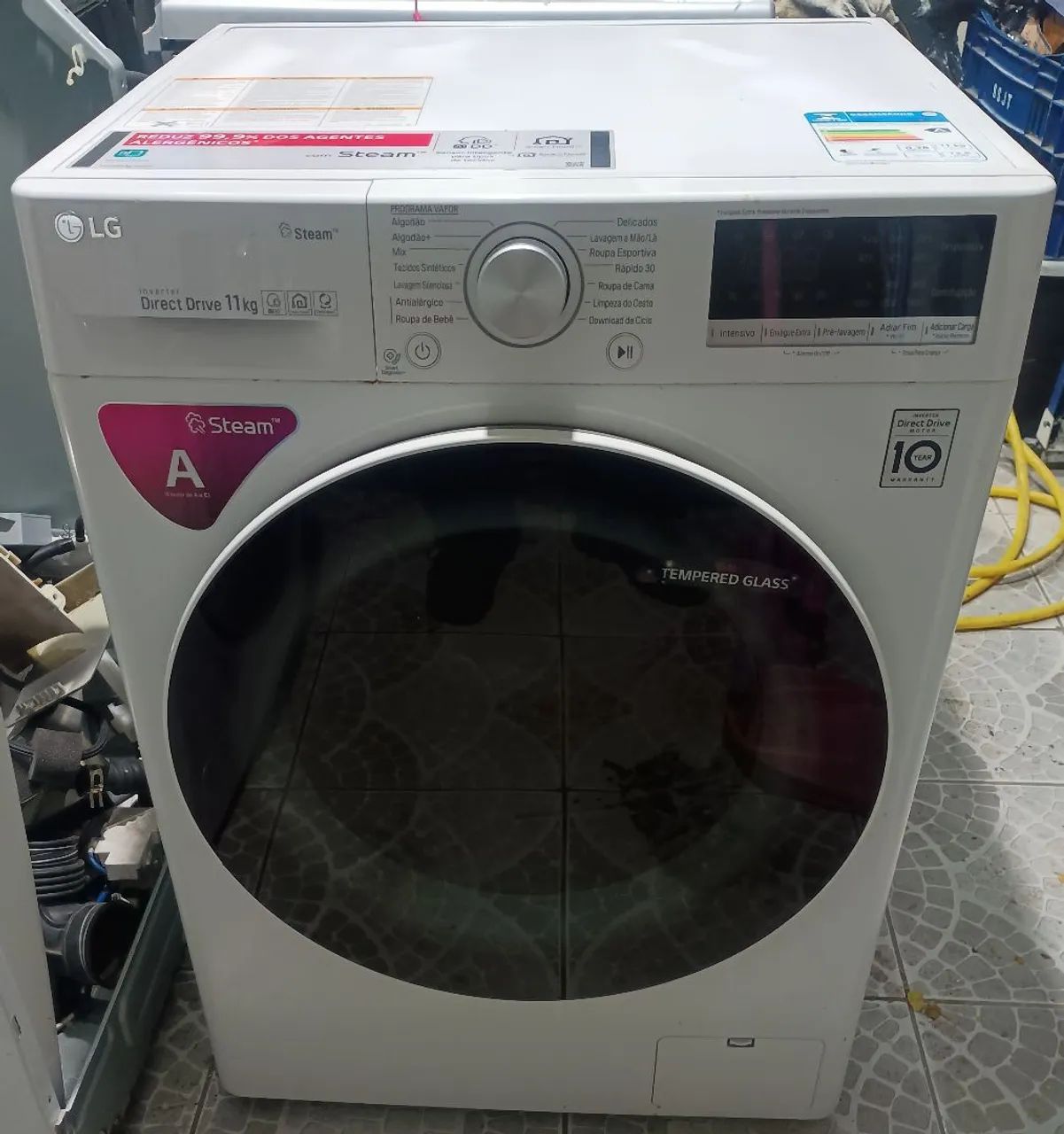 Lavadora de roupas LG  - Foto 3