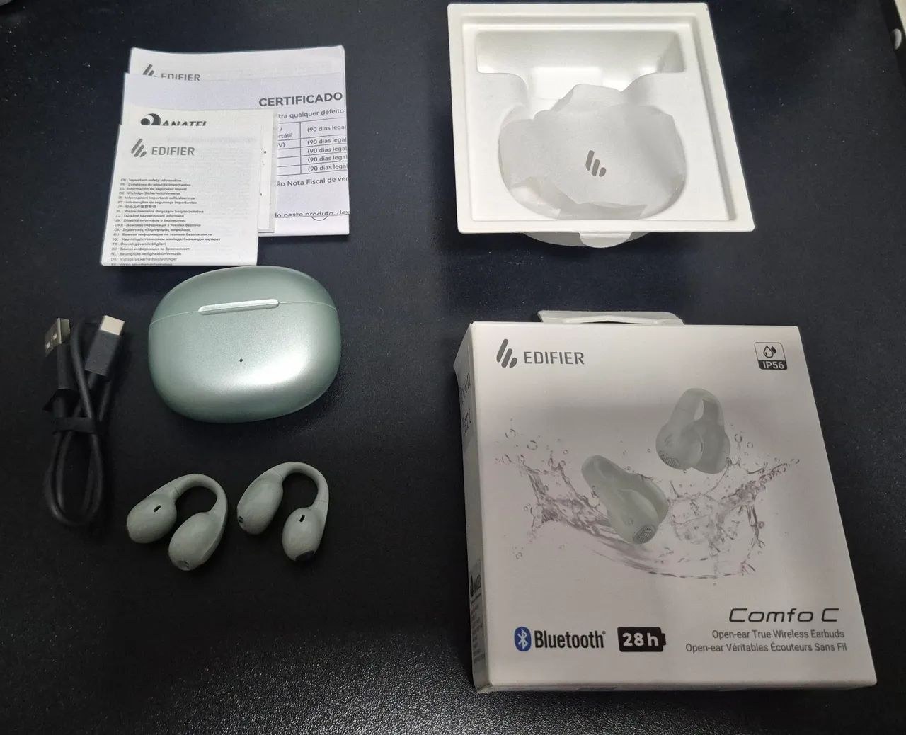 Fone Bluetooth TWS Edifier Comfo C - Foto 2