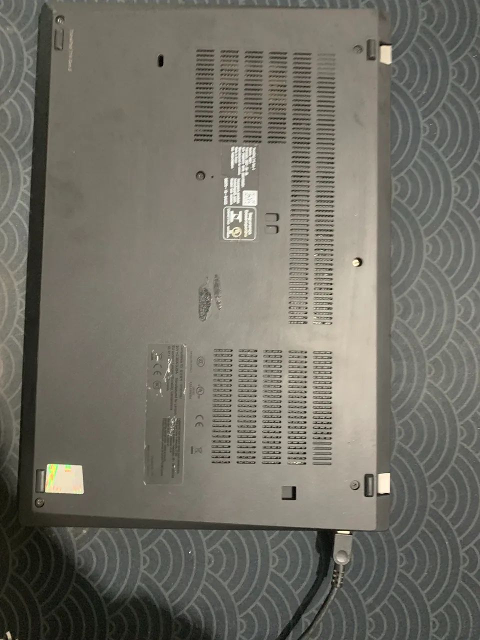 Nobebook thinkpad 