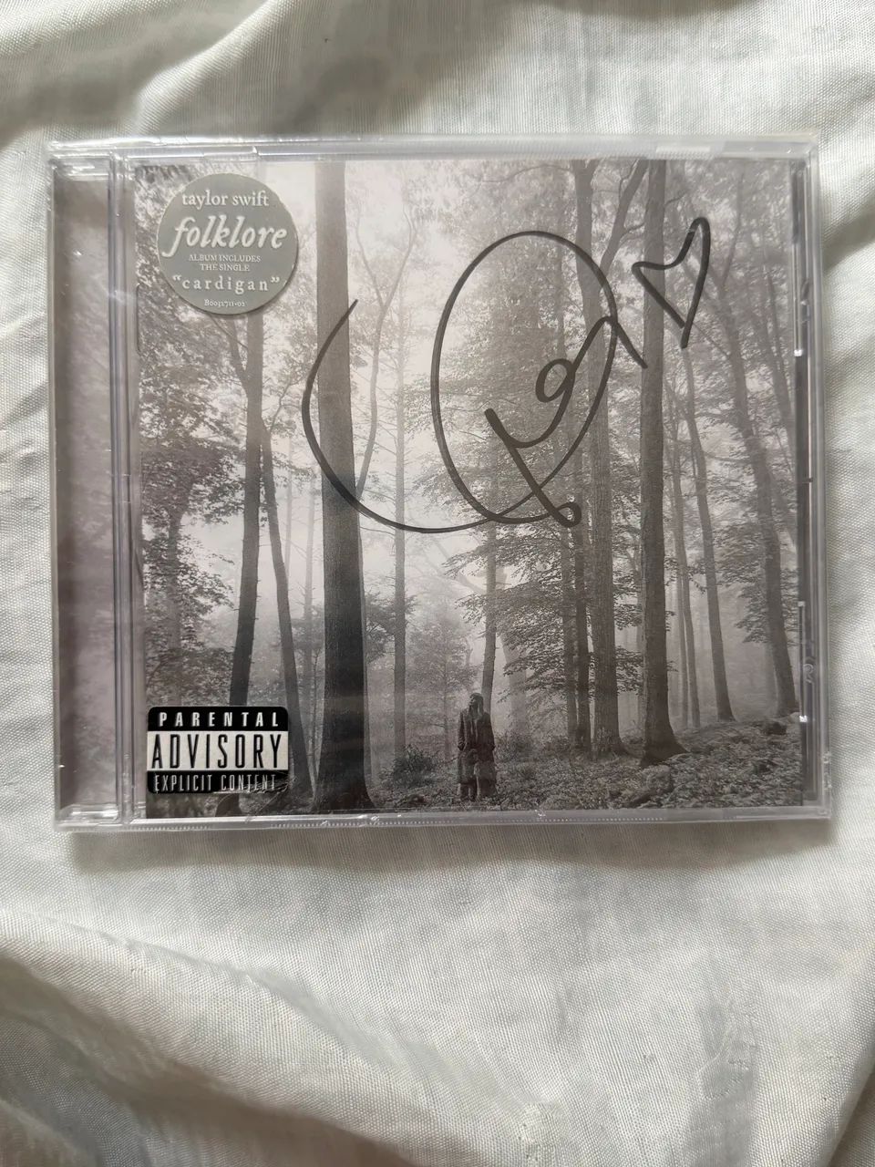 Taylor Swift Folklore サイン入りCD Cd Folklore Autografado Taylor Swift Raro Original | MercadoLivre