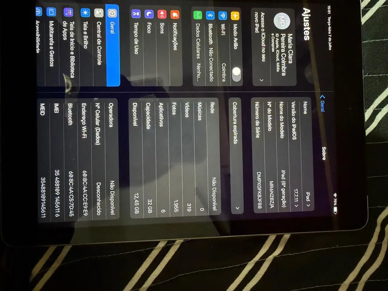 iPad 6 - 9,7? WIFI LTE (32 GB) - Foto 4