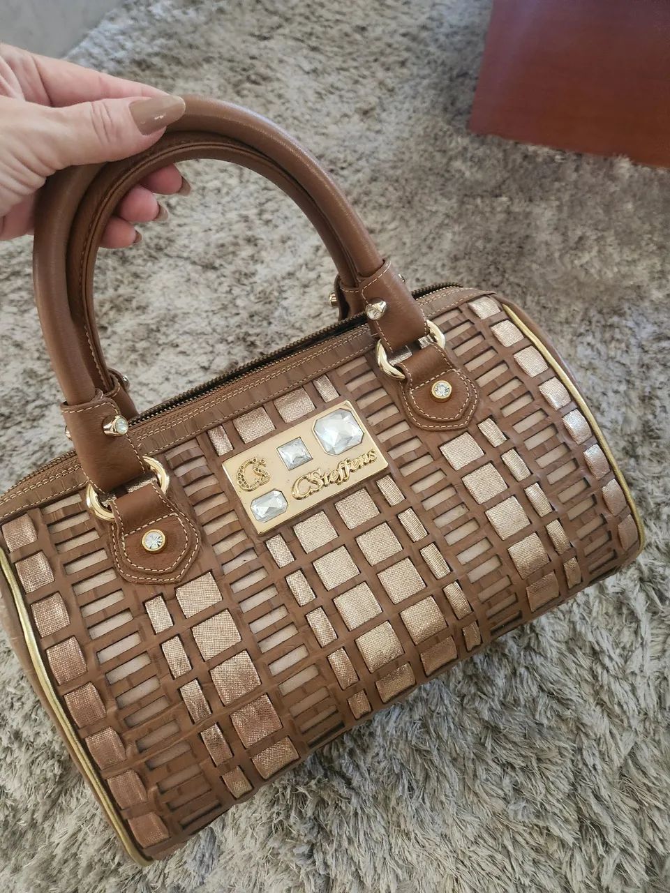 Bolsa de mão Carmem Steffen