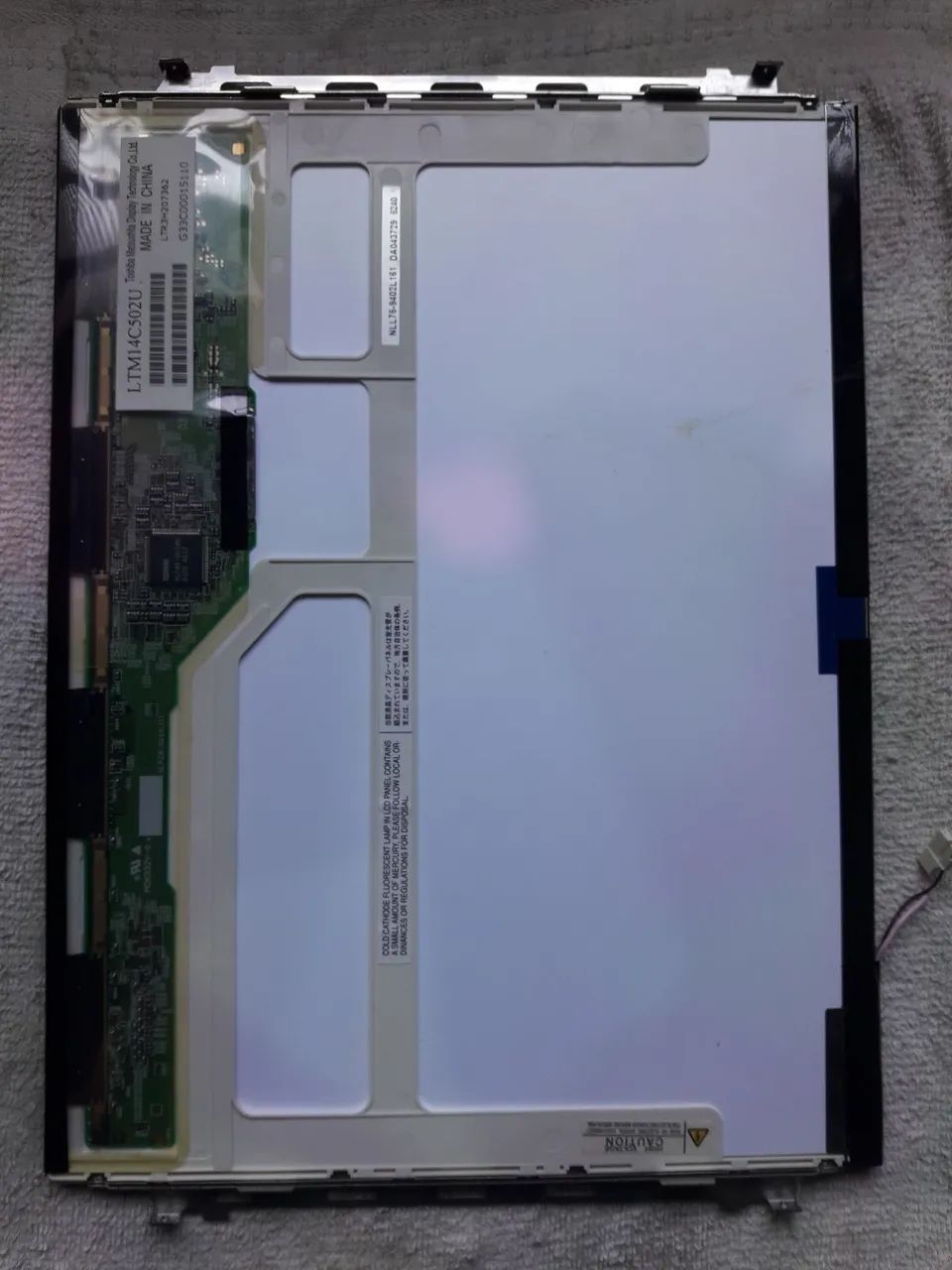 módulo de tela LCD TFT de 14,1 polegadas da marca Toshiba Matsushita Display Technology