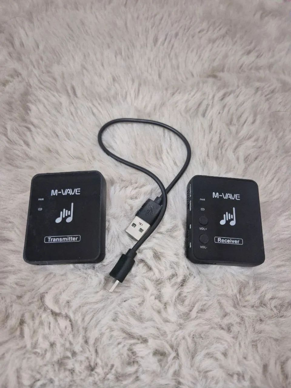Sistema Sem Fio M-VAVE Transmitter + Receiver