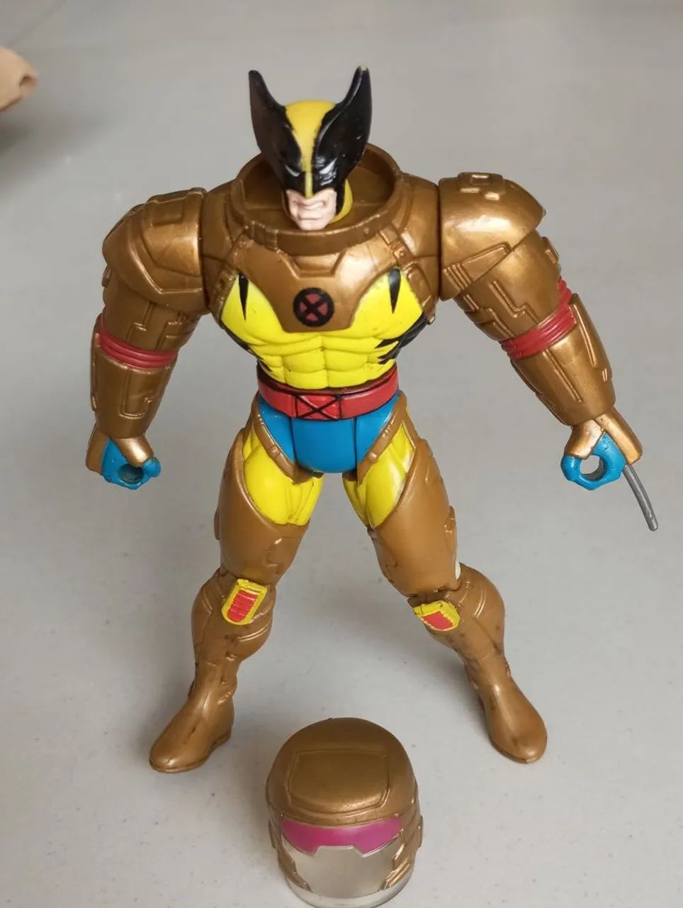 Wolverine Astronauta - Toybiz - Foto 3
