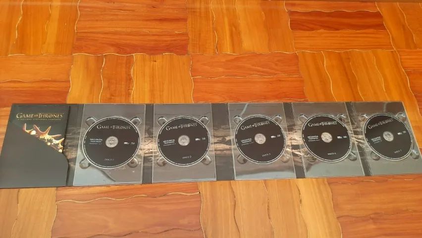 Bluray Game of Thrones - A 2ª Temporada Completa - Foto 3