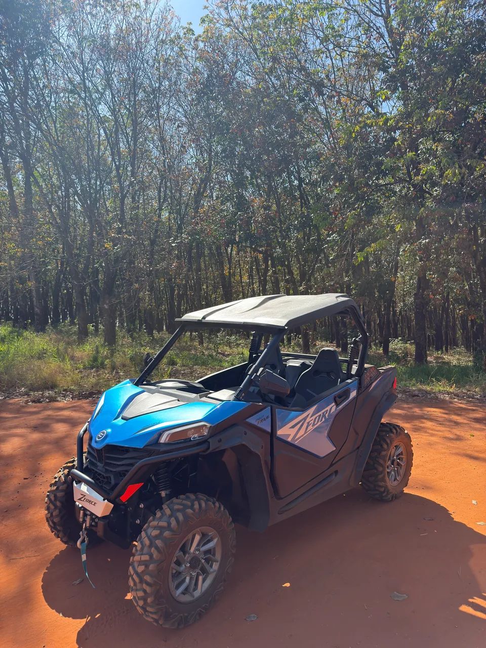 UTV- Zforce 800 trail - Foto 4