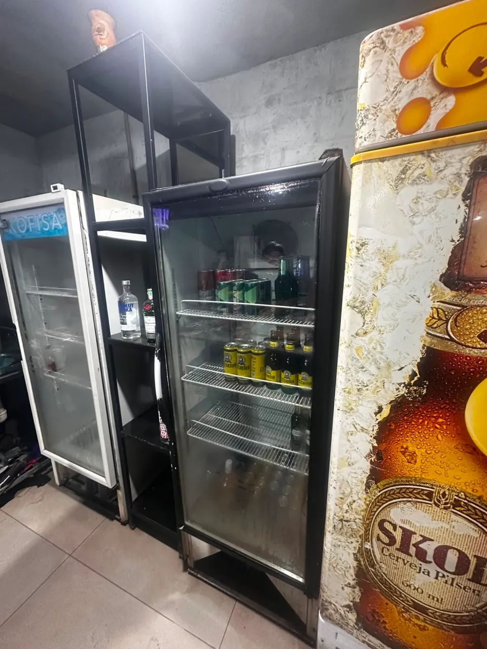 Refrigerador de bebidas/expositor - Foto 2