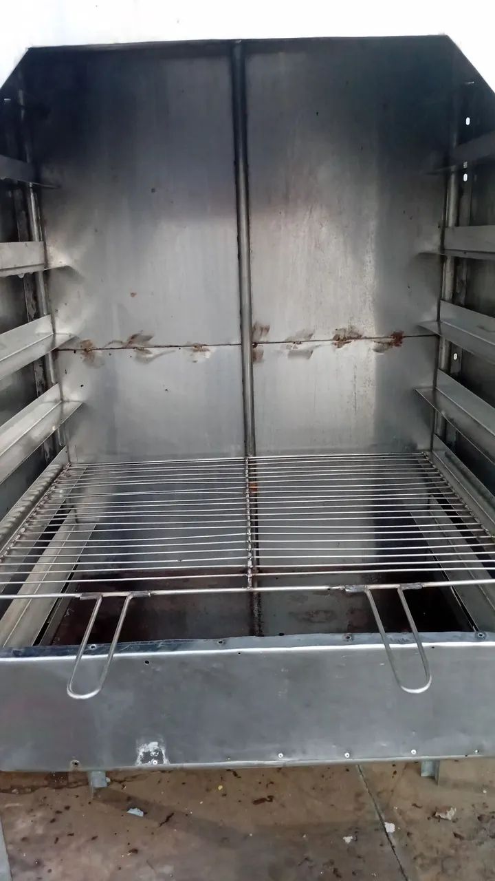 Churrasqueira em aço inox  - Foto 2
