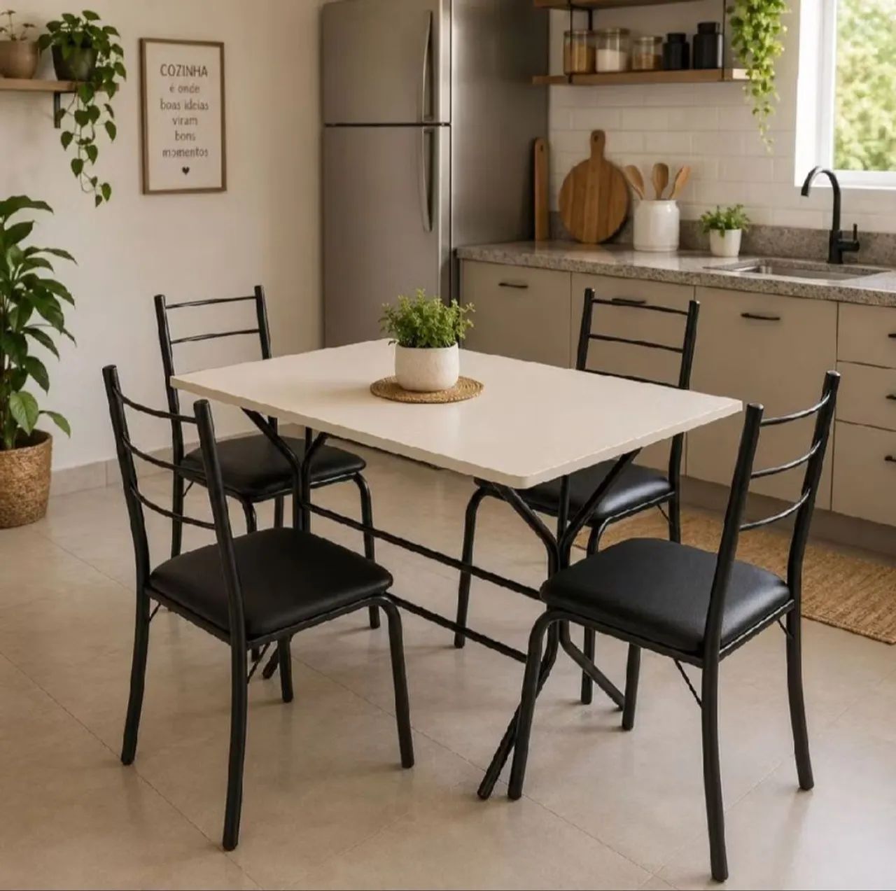 MESA EM MÁRMORE IRALIANO... - Foto 4