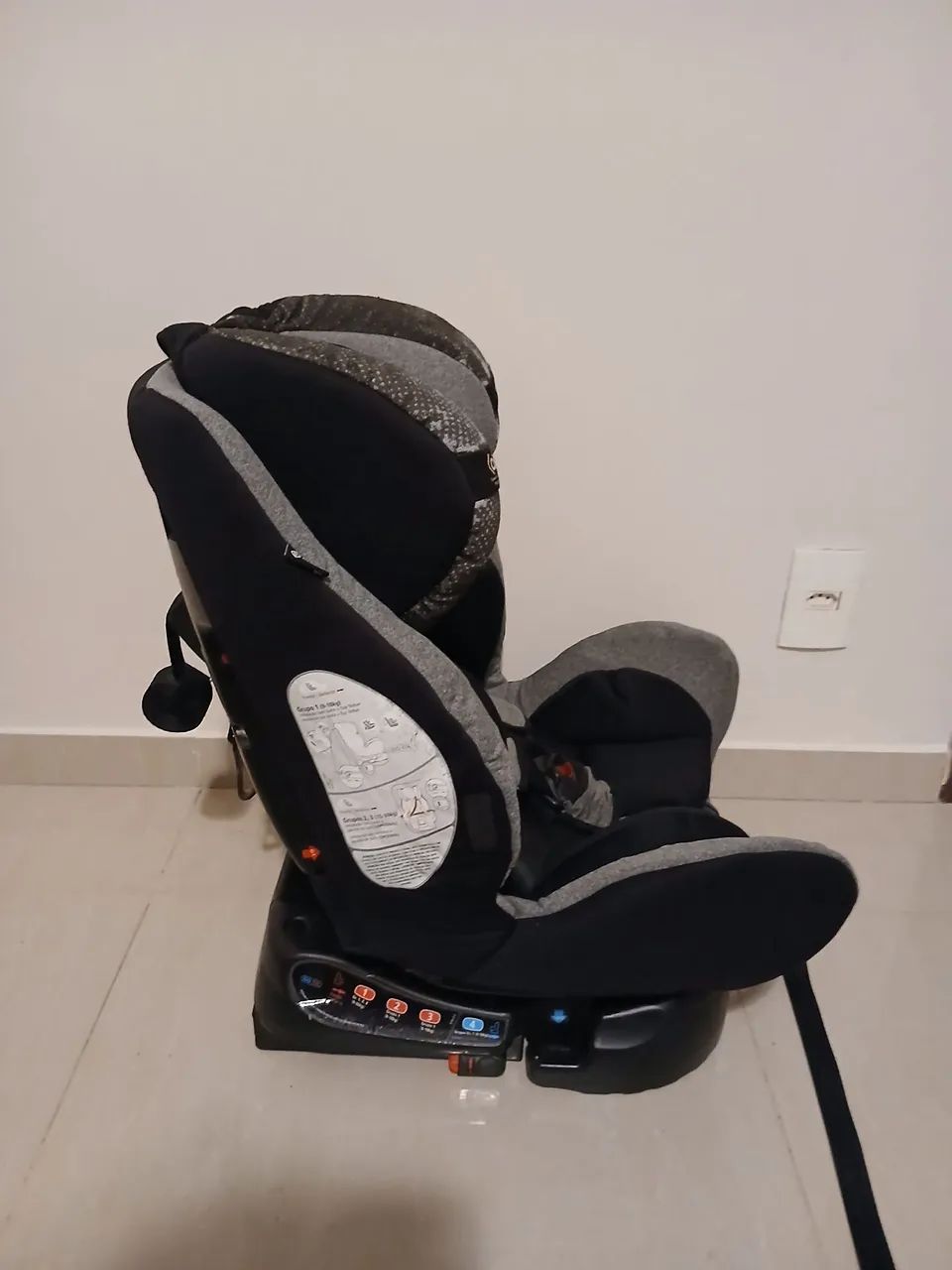 Cadeirinha com isofix  - Foto 2