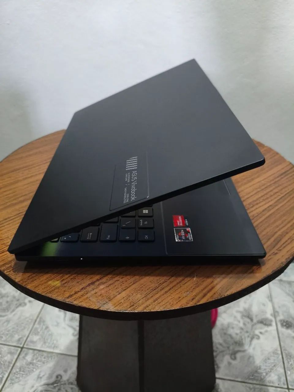 Notebook Asus gamer processador Ryzen, placa de vídeo e ssd - Foto 5