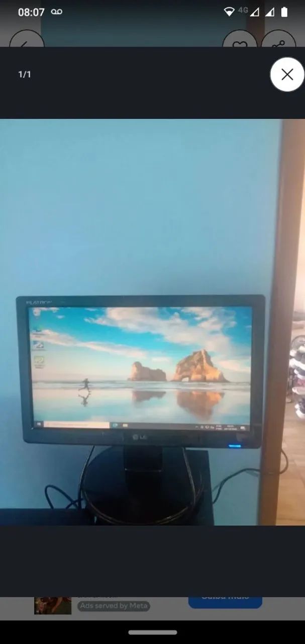Monitor todo bom