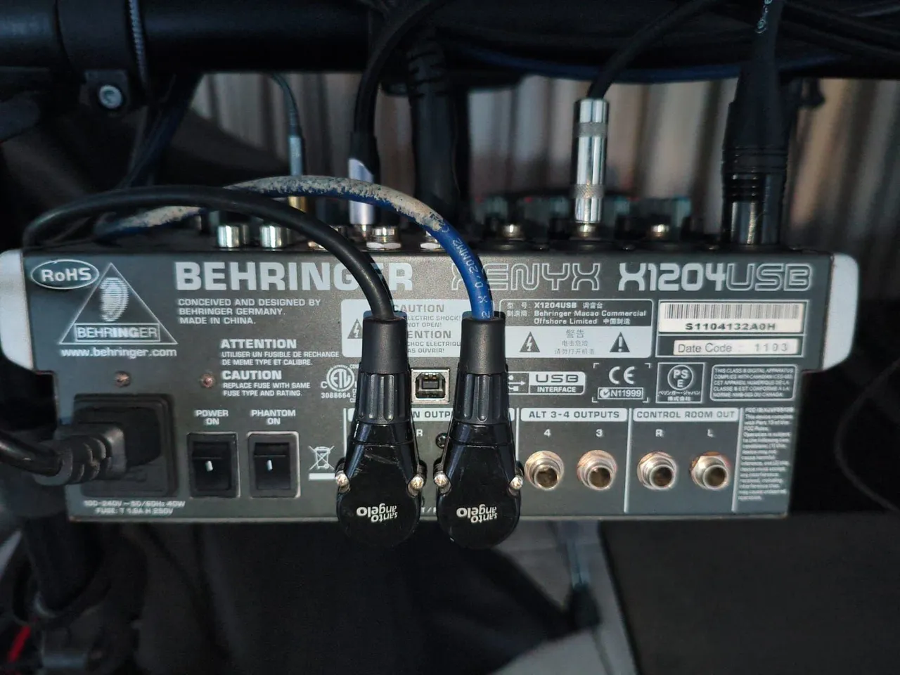 behringer xenyx x1204usb