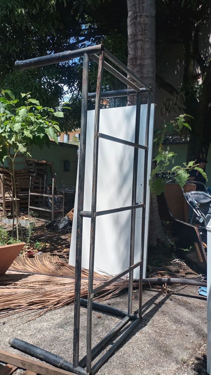  DUAS Estrutura para Mesa ferro - Foto 3