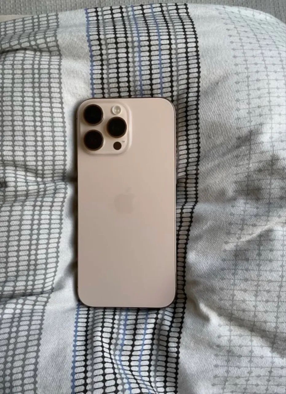 iPhone 16 pro max 256 gb (aceito cartão)  - Foto 3