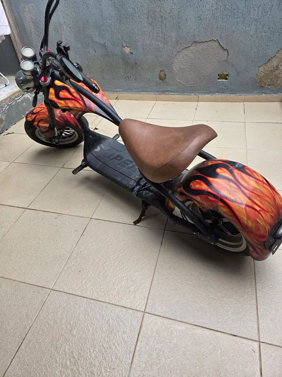 Moto elétrica 