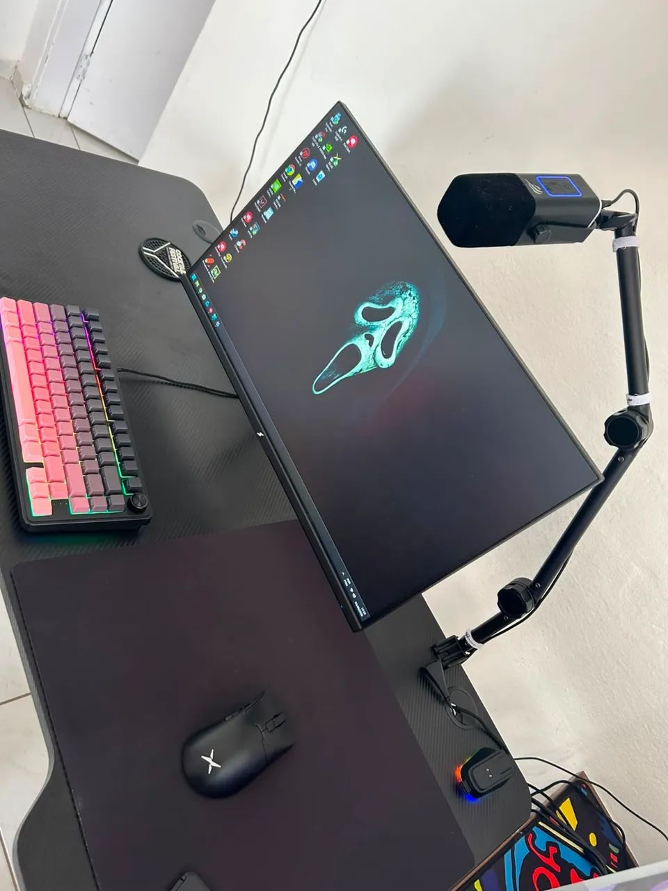 PC Gamer Completo Com Mesa e Monitor, envio Formatado! - Foto 4