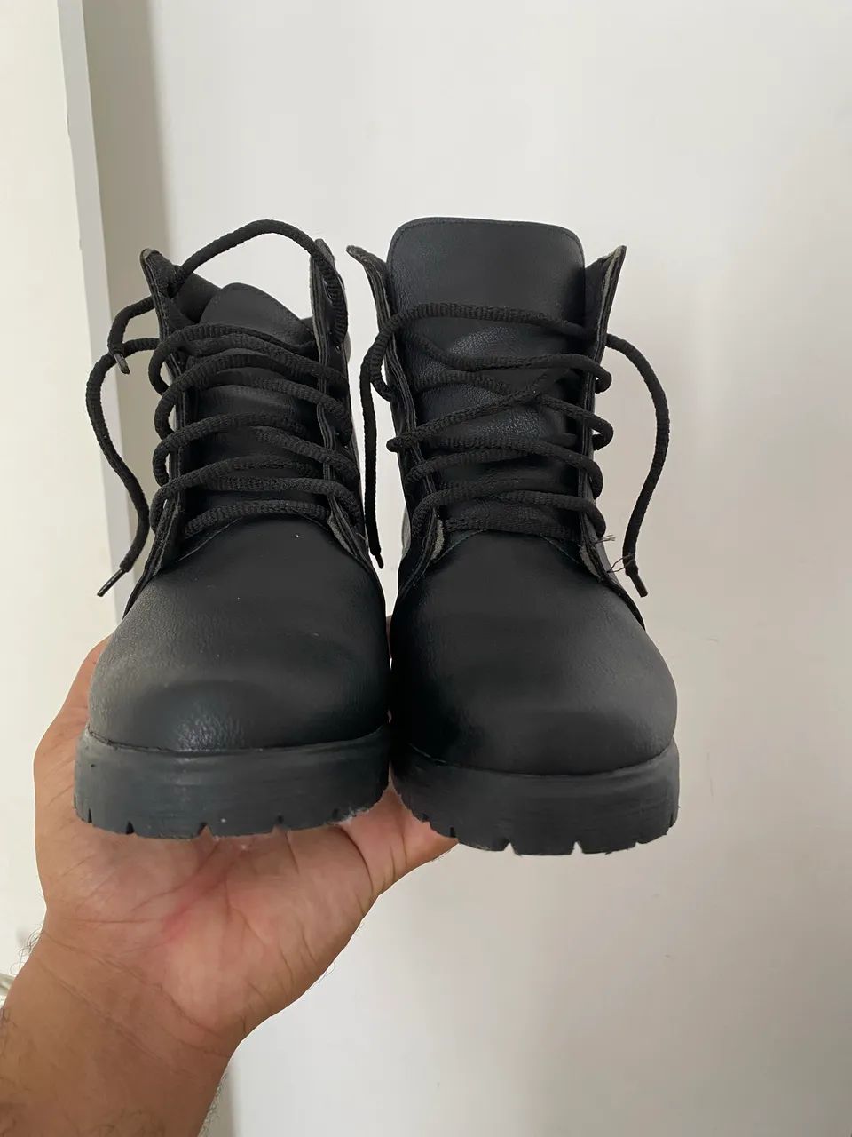 Bota preta feminina, N 40 - Foto 4