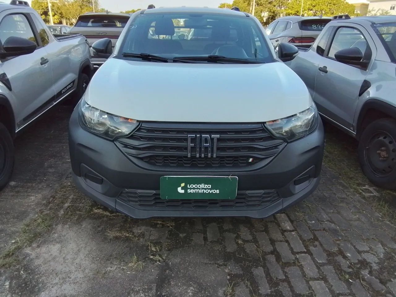 Fiat Strada Endurance 1.3 Flex 8V CS 2025