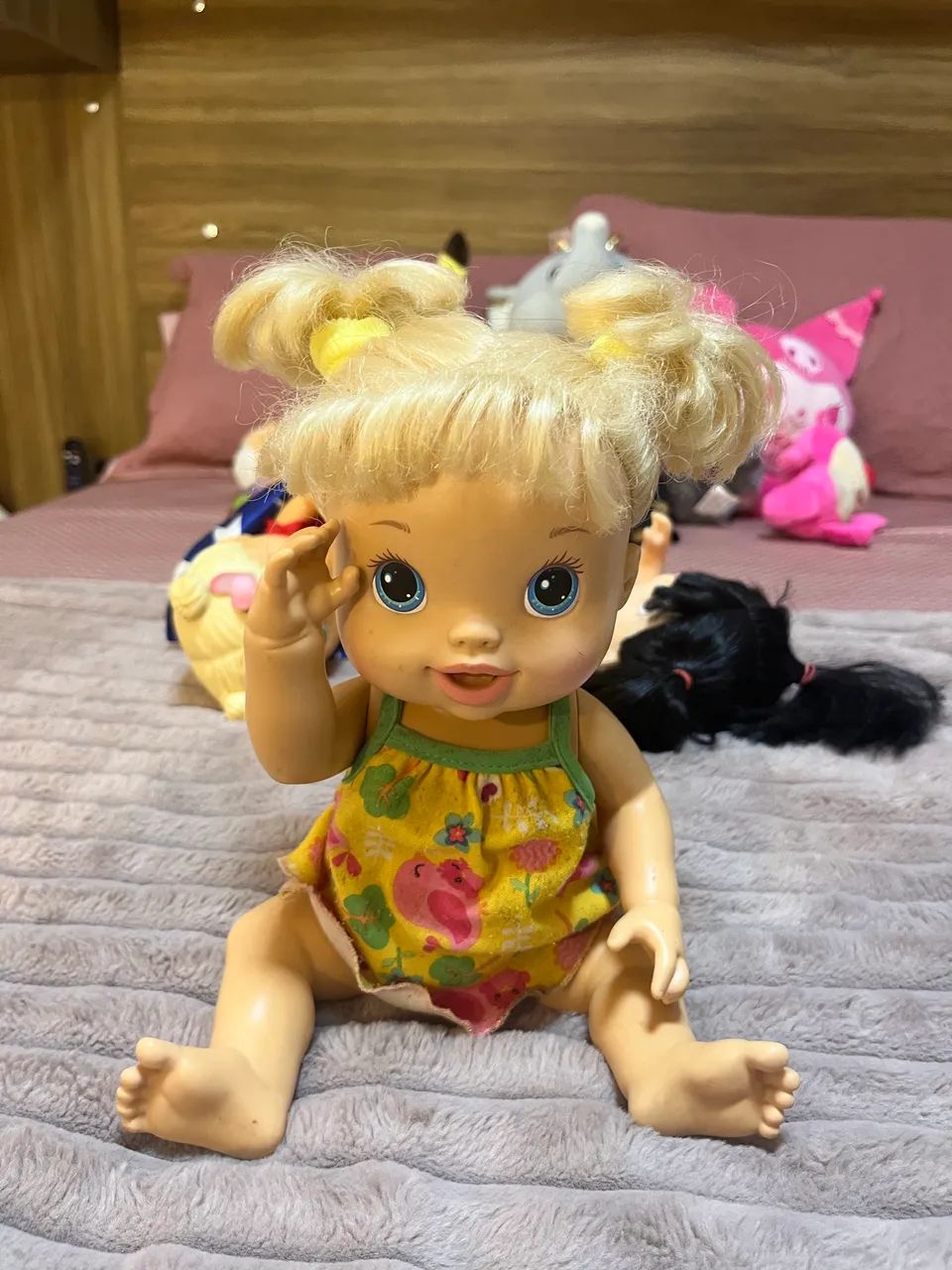 Boneca baby a Live 