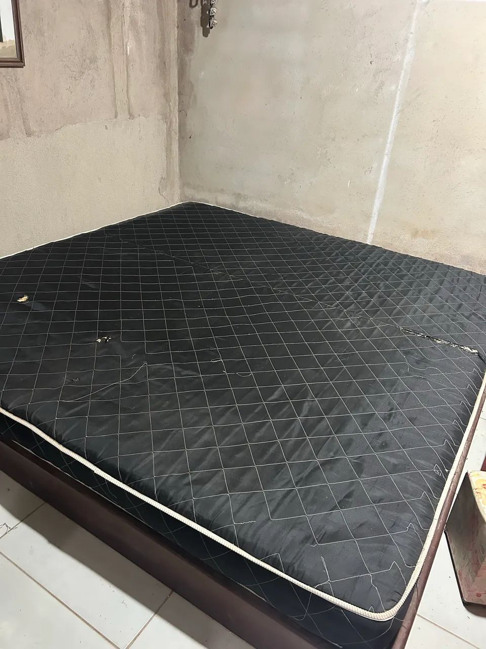 Cama japonesa com colchão 2,80x2,80 - Foto 5
