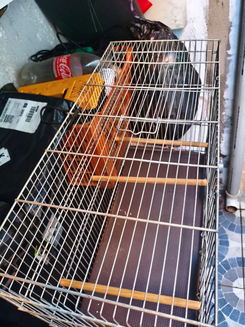 Gaiola para Periquito e Calopsitas.