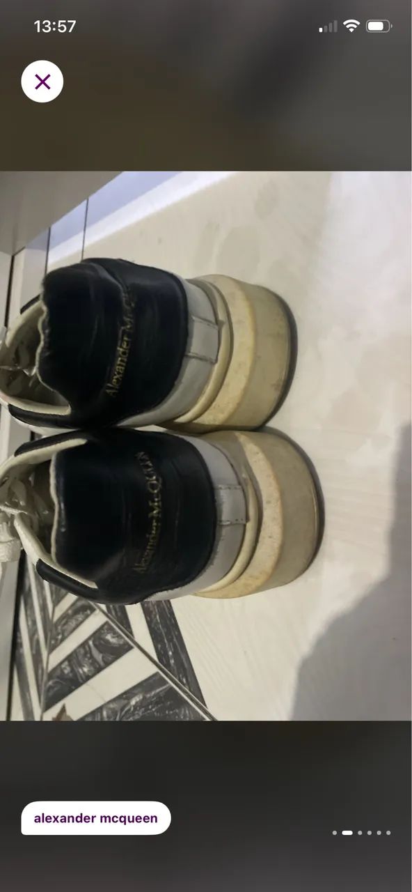 Tênis Alexander mcqueen original número 42 - Foto 4