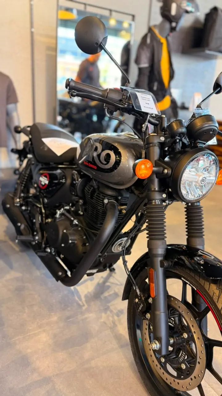HUNTER 350 DAPPER GREY