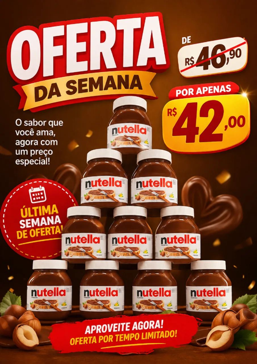 Nutella 650g