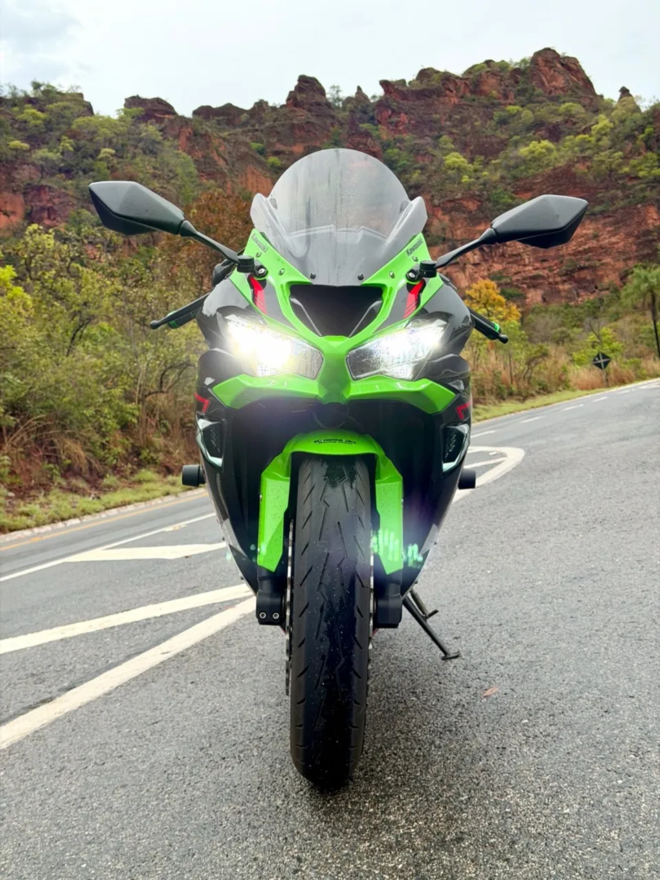 Motos Kawasaki Ninja Zx-6r 636cc 2021 no Brasil