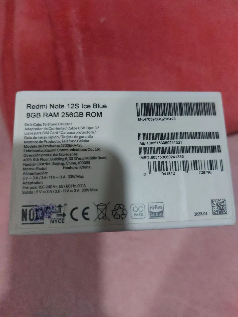 Xiomi Redmi 12S - Foto 3