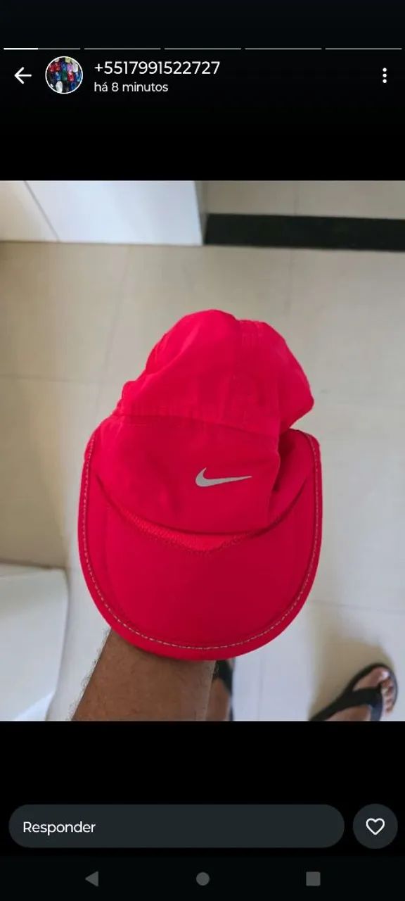 Boné Nike day break 2010. DRI fit original...